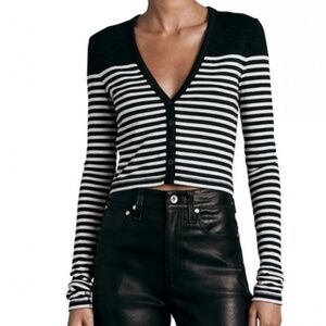 Rag & Bone striped cardigan - size XS